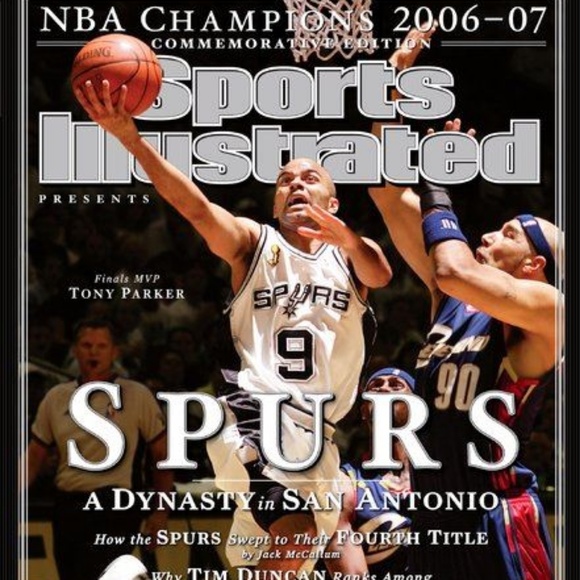 San Antonio Spurs 2007 NBA Championship T-Shirt - Picture 6 of 8